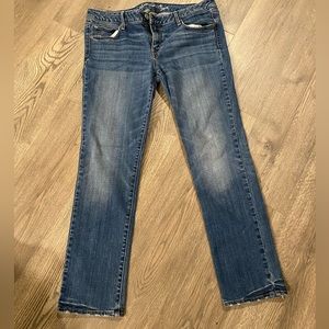 AEO stretch skinny jeans